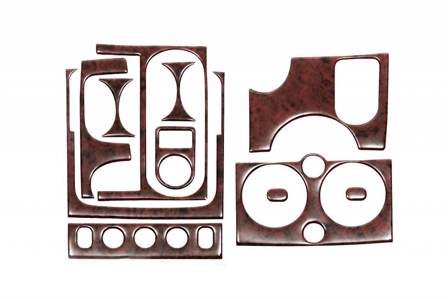 Citroen Berlingo 1996-2008 Couvre tableau de bord (2002-2008) Aluminium Image