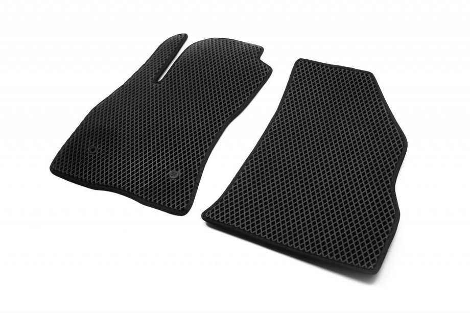Opel Combo 2012-2018 Tapis de sol EVA (noirs, avant) Image