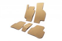 Volkswagen Passat B6 2006-2012 Tapis de sol EVA (Beige) photo 3