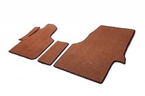 Mercedes Sprinter W906 2006–2018 Tapis de sol EVA V1 (marron) photo 6