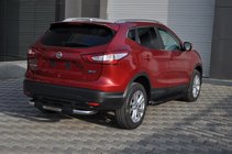 Nissan Qashqai 2014-2021 Marchepieds Latéraux Allmond Black (2 pcs, Aluminium) photo 1