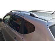 Nissan Qashqai 2007-2010 Barres de Toit Skyport GREY photo 2
