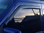 Volkswagen T4 Transporter 1990-2003 Déflecteurs de Vitres (2 pcs, DDU) photo 1