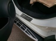 Nissan Qashqai 2014-2021 Couvre-seuils de porte (Omsa, 4 pcs, inox) photo 4