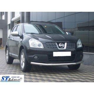Barre Avant ST008 (Inox) Nissan Qashqai 2007-2010 photo 3