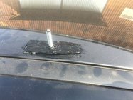 Nissan Qashqai 2010-2014 Barres de Toit Chromées photo 4