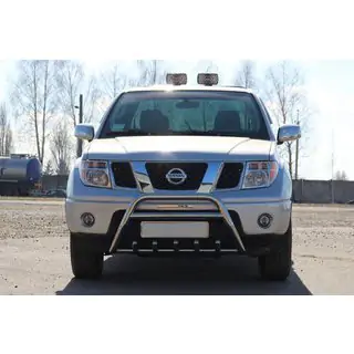 Pare-buffle WT003 (Inox) photo 1