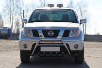 Nissan Navara 2006-2015 Pare-buffle WT003 (Inox) photo 1