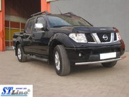 Nissan Navara 2006-2015 Protection Avant ST008 (Inox) photo 2
