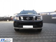 Nissan Navara 2006-2015 Protection Avant ST008 (Inox) photo 4