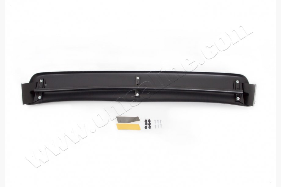 Mitsubishi L200 2006-2015 Pare-soleil de pare-brise (noir, sur cadre) Photo 3