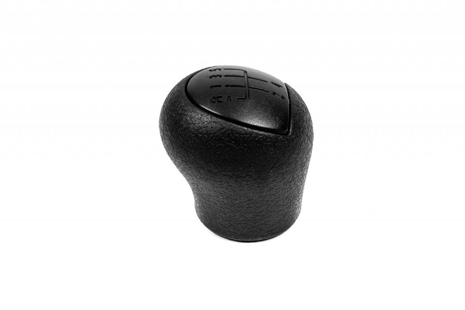 Renault Symbol 1999-2008 Pommeau de levier de vitesse 5 rapports (noir+noir) Photo 2