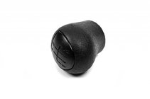 Renault Kangoo 1998-2008 Pommeau de levier de vitesse 5 rapports (noir+noir) photo 4