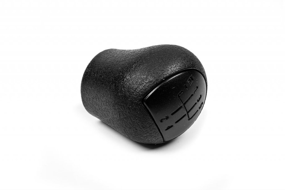 Renault Symbol 1999-2008 Pommeau de levier de vitesse 5 rapports (noir+noir) Photo 5