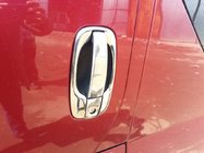 Opel Vivaro 2001–2015 Entourages de poignées (4 pcs, inox) photo 3