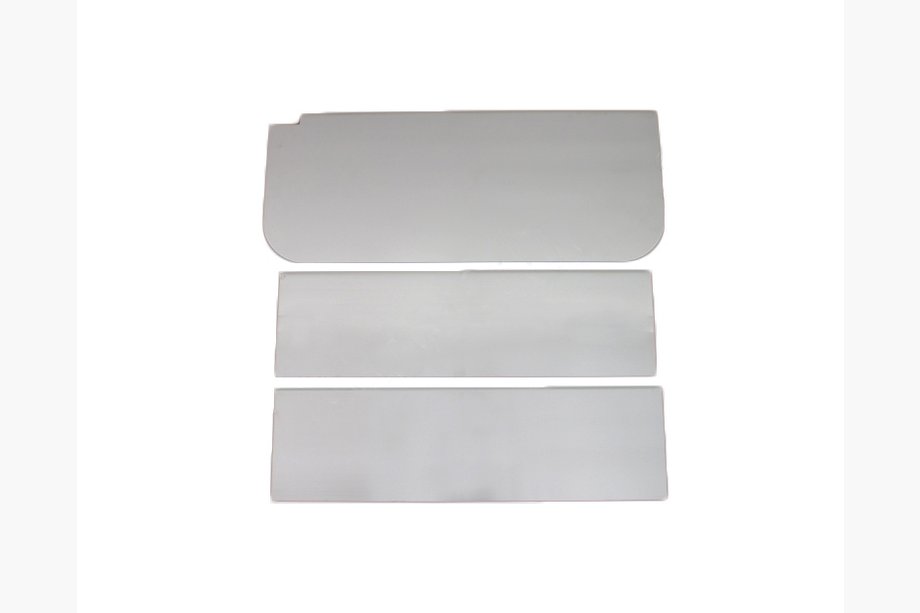 Nissan Primastar 2002-2014 Seuils de porte OmsaLine (inox) Image