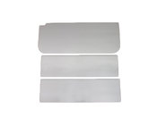 Nissan Primastar 2002-2014 Seuils de porte OmsaLine (inox) photo 1
