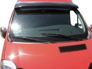 Renault Trafic 2001–2015 Casquette de pare-brise (noir brillant, 5mm) photo 1