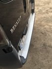 Opel Vivaro 2001–2015 Protection de Pare-chocs Arrière Mat (Omsa, Inox) photo 2