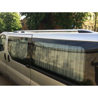 Barres de toit Skyport (argent) Opel Vivaro 2001–2015 photo 2