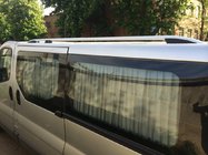 Opel Vivaro 2001–2015 Barres de toit Skyport (argent) photo 2