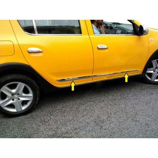 Moulures de Portes Acier Inoxydable (4 pcs) photo 1