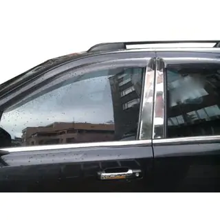 Couvre montants chromés (6 pcs, inox) Kia Sorento I BL 2002-2009 photo 1
