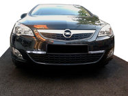 Opel Astra J 2009-2015 Cache extrémité de pare-chocs avant (inox) photo 1