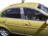 Hyundai Accent 2006-2010 Enjoliveurs de Montants de Porte en Acier Inoxydable photo 1