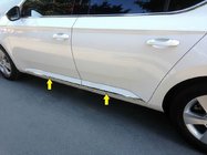 Skoda Superb 2015-2024 Moulure de porte inox photo 1