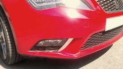 Seat Ibiza 2010-2017 Couvre-feux antibrouillard chromés (acier inoxydable) photo 1
