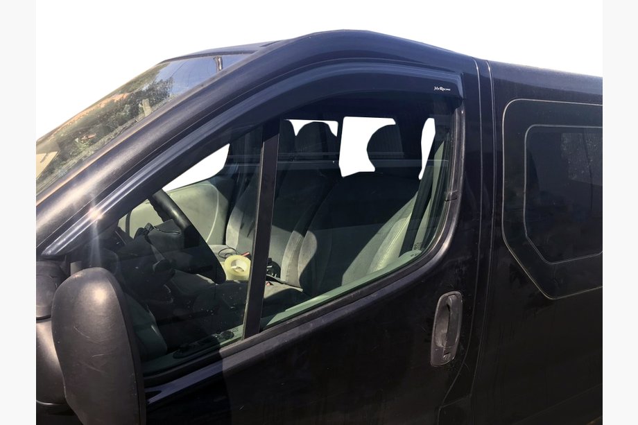 Nissan Primastar 2002-2014 Déflecteurs de Vitres (2 pcs, MyRacing) Image