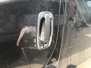 Opel Vivaro 2001–2015 Entourages de poignées (4 pcs, inox) photo 4