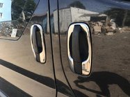 Opel Vivaro 2001–2015 Entourages de poignées (4 pcs, inox) photo 1