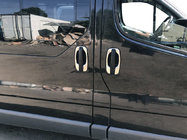 Renault Trafic 2001–2015 Entourages de poignées (4 pcs, inox) photo 1