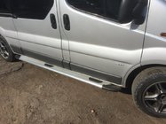 Renault Trafic 2001–2015 Marchepieds Latéraux Bosphorus OLD Gris (2 pcs, Aluminium) photo 2