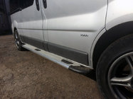 Renault Trafic 2001–2015 Marchepieds Latéraux Bosphorus OLD Gris (2 pcs, Aluminium) photo 1
