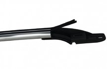 Volkswagen T4 Transporter 1990-2003 Barres de Toit Chrome DORA (Fixation Metallique) photo 2