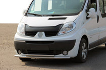 Renault Trafic 2001–2015 Protection Avant ST014 (Inox) photo 2