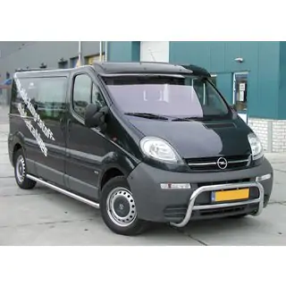 Casquette de pare-brise (noir brillant, 5mm) Renault Trafic 2001–2015 photo 2