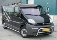 Renault Trafic 2001–2015 Casquette de pare-brise (noir brillant, 5mm) photo 2