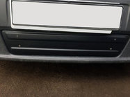 Opel Vivaro 2001–2015 Cache inférieur d'hiver (sous la plaque d'immatriculation) Brillant, 2007-2014 photo 3