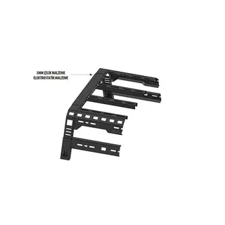 Arceau avec panier Dakar (pour couvre-benne enroulable) Mercedes X class 2017-2020 photo 3