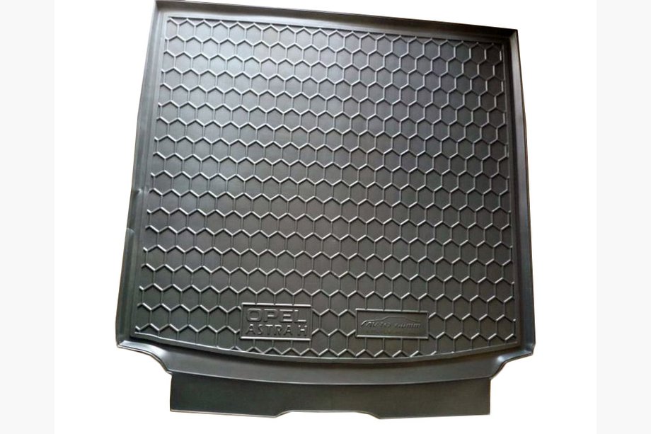 Opel Astra H 2004-2013 Tapis de coffre SW (Autogumm, plastique) Image
