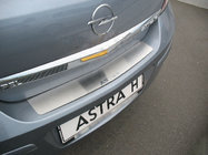 Opel Astra H 2004-2013 Protection de Pare-chocs Arrière Nataniko (Inox) photo 1