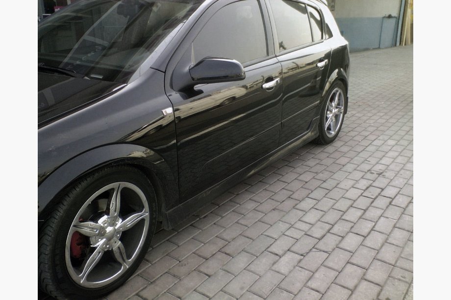 Opel Astra H 2004-2013 Bas de Caisse HB (apprêtés pour peinture) Image