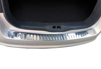 Opel Astra H 2004-2013 Protection de Pare-chocs Arrière OmsaLine Brillant (SW, Inox) photo 1