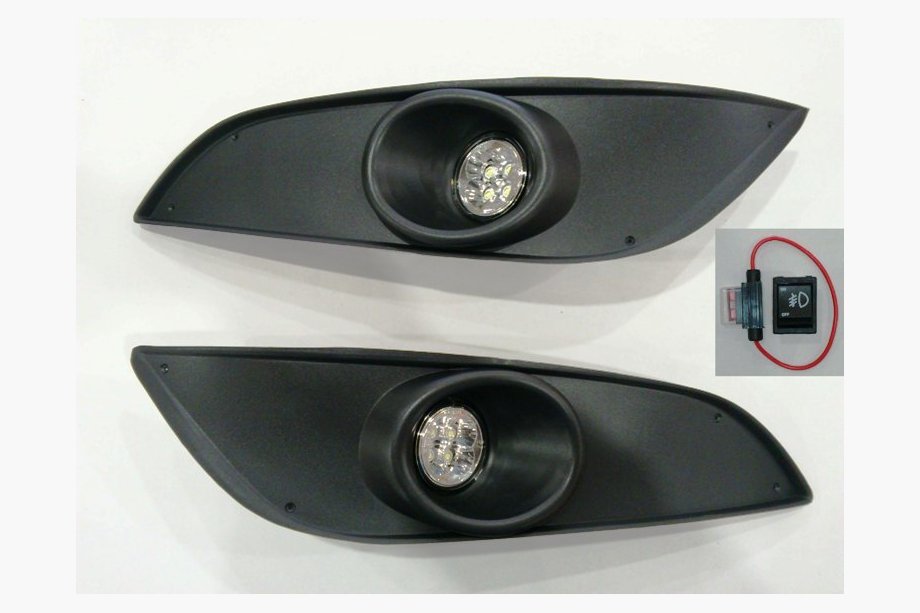Opel Astra H 2004-2013 Phares antibrouillard LED (Modèle 2007↗) Image