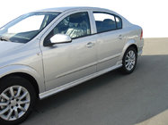 Opel Astra H 2004-2013 Bas de Caisse Sedan (apprêtés pour peinture) photo 1