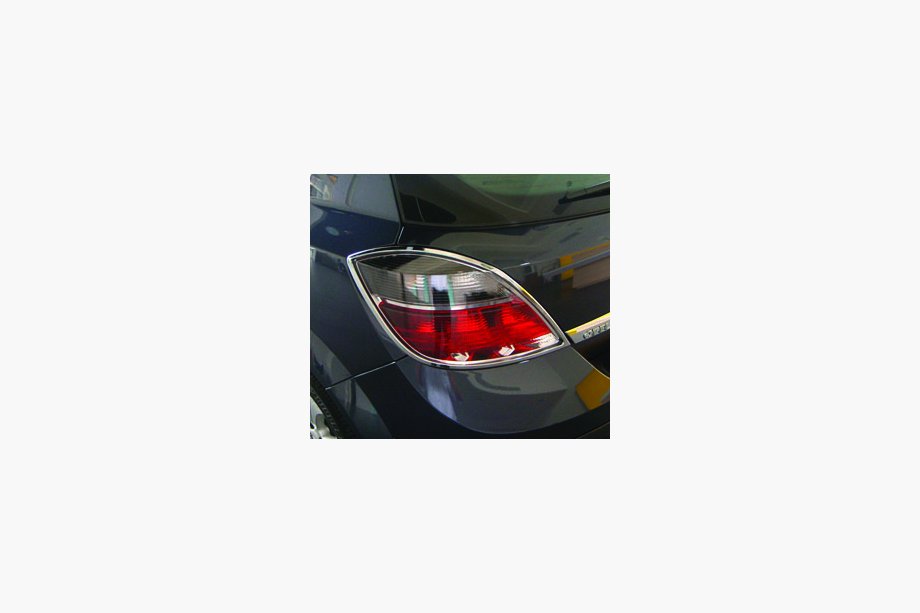 Opel Astra H 2004-2013 Caches Feux Arriere (HB, 2 pcs, plastique) Image